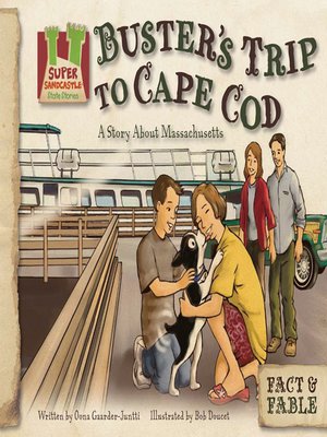 cover image of Buster's Trip to Cape Cod
